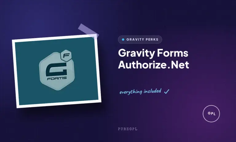 gravity forms authorize net