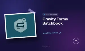 gravity forms batchbook