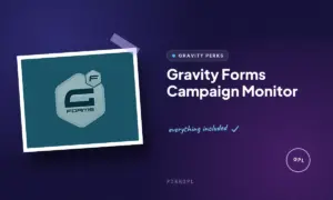 gravity forms campaign monitor