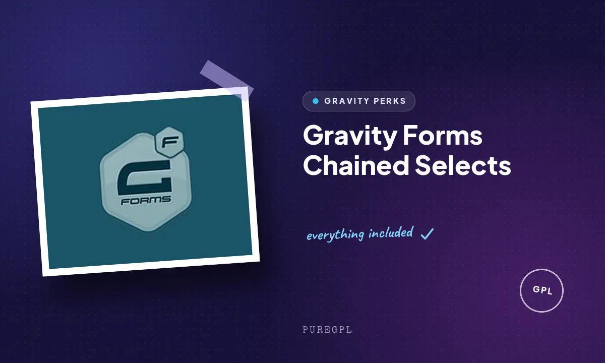 Gravity Forms Chained Selects