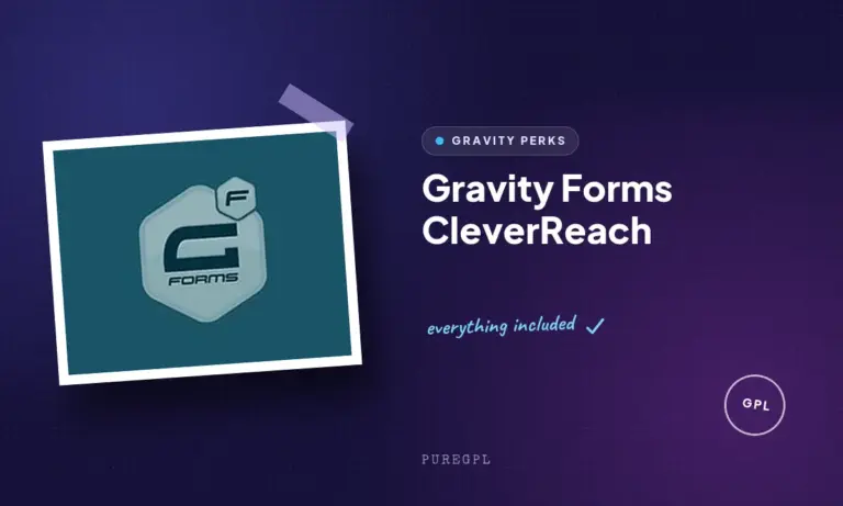 gravity forms cleverreach
