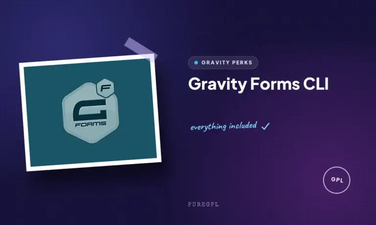 gravity forms cli