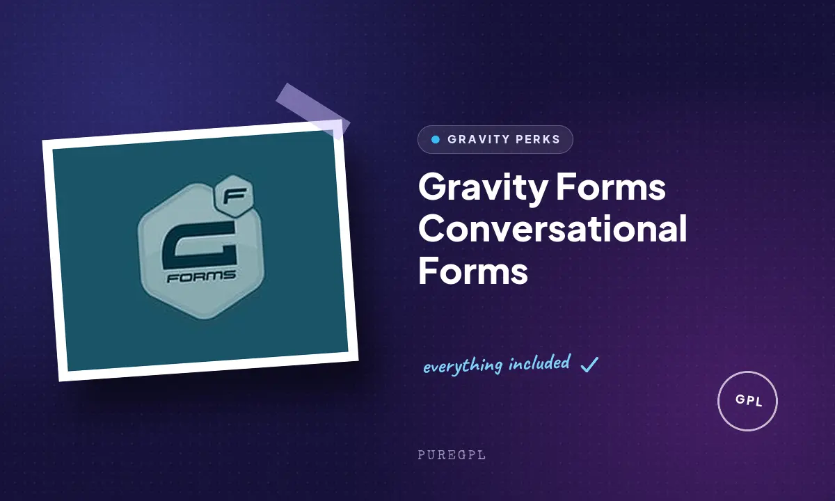 Gravity forms | Conversational Forms