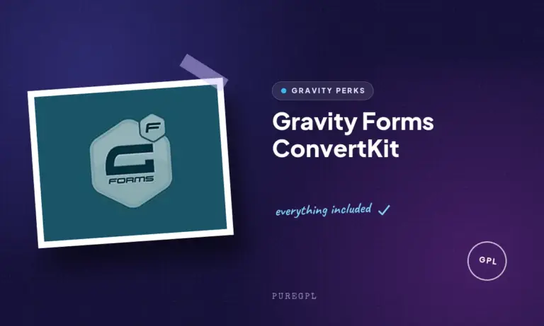 gravity forms convertkit