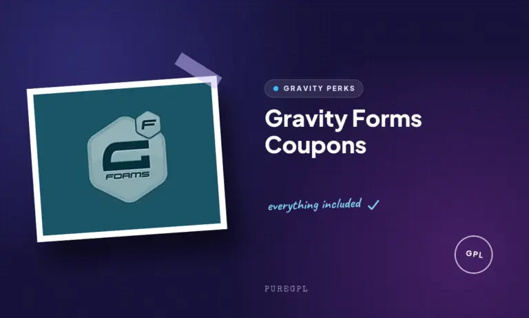 gravity forms coupons