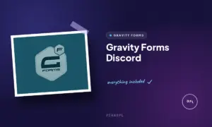 gravity forms discord