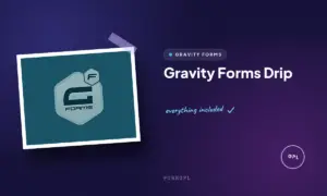 gravity forms drip