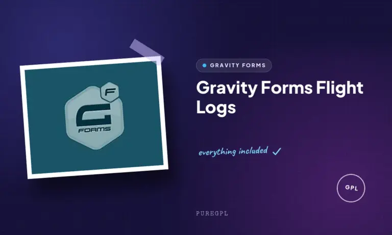 gravity forms flight logs