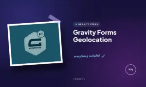 gravity forms geolocation