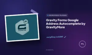gravity forms google address autocomplete by gravitymore