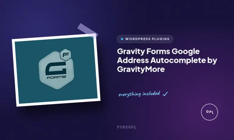 gravity forms google address autocomplete by gravitymore