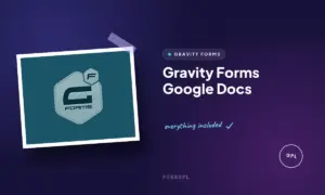 gravity forms google docs
