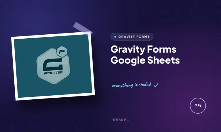 gravity forms google sheets