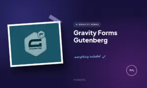 gravity forms gutenberg