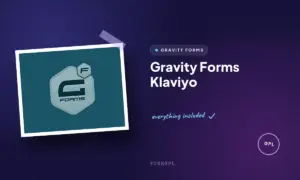 gravity forms klaviyo