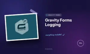 gravity forms logging