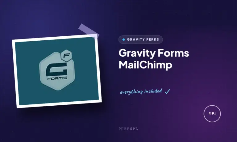 gravity forms mailchimp