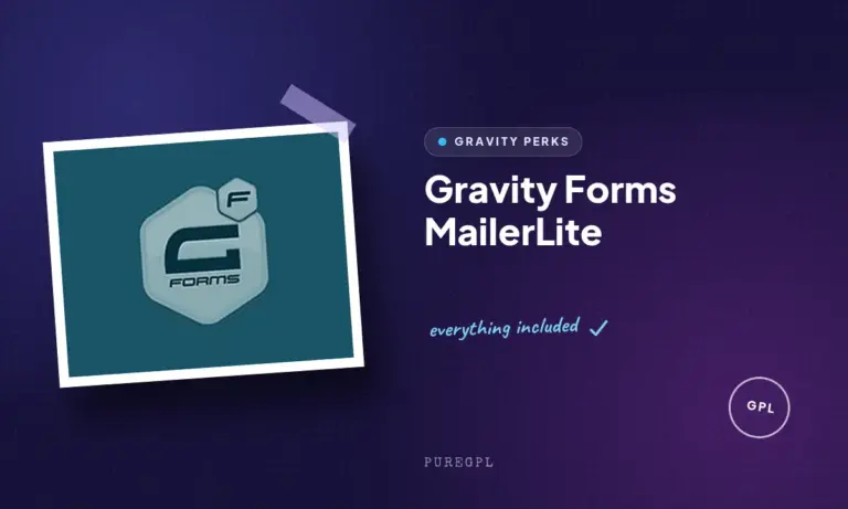gravity forms mailerlite
