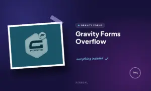 gravity forms overflow