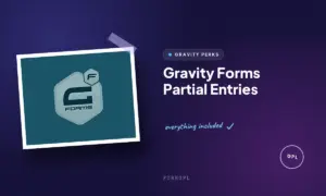gravity forms partial entries