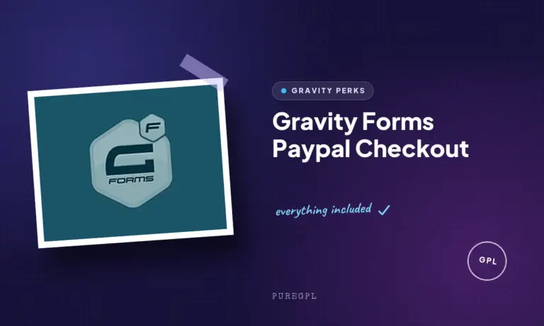 gravity forms paypal checkout