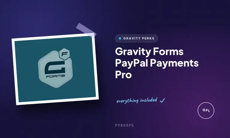gravity forms paypal payments pro