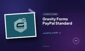gravity forms paypal standard