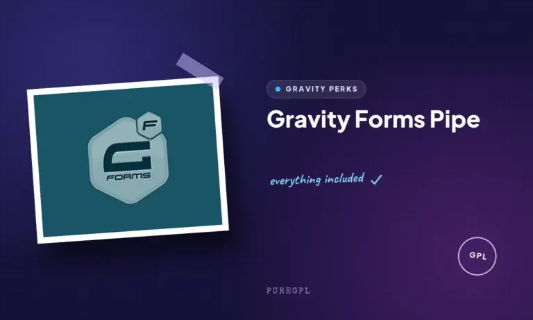 gravity forms pipe