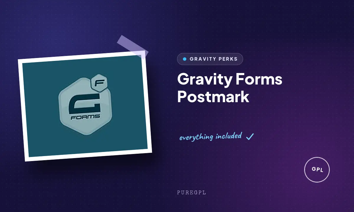 Gravity forms | Postmark