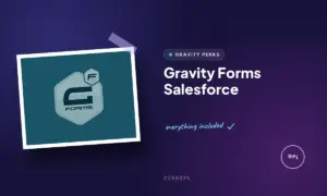 gravity forms salesforce