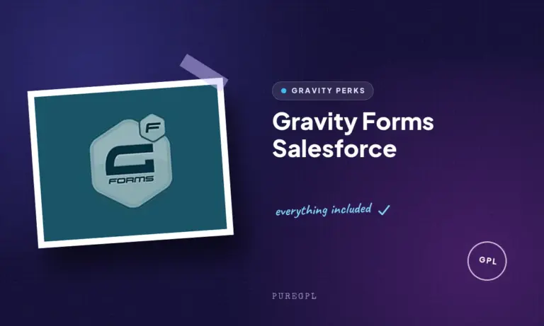 gravity forms salesforce