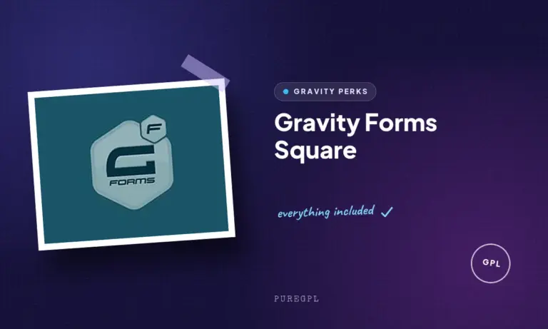 gravity forms square