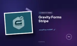 gravity forms stripe