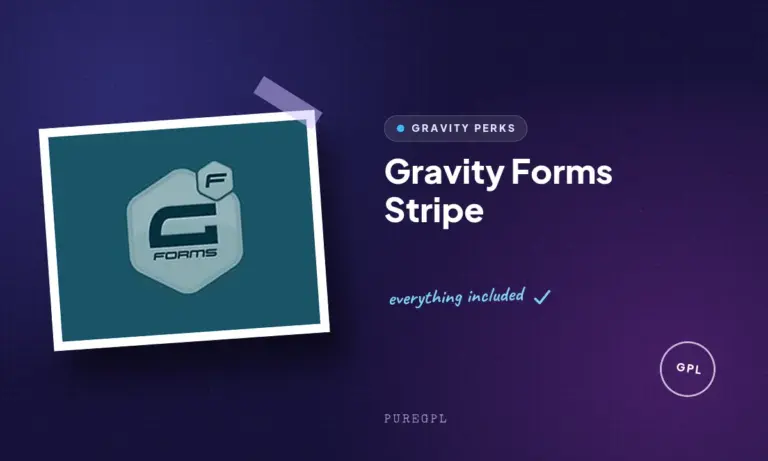 gravity forms stripe