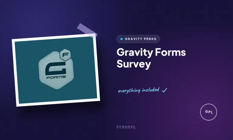 gravity forms survey