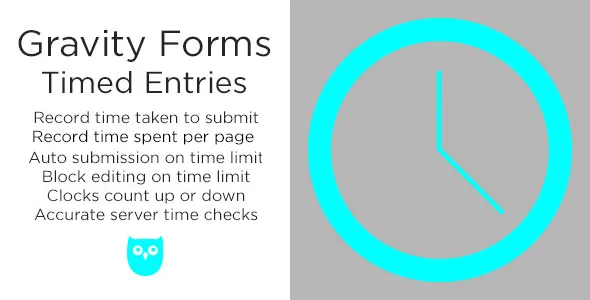 gravity forms timed entries 1