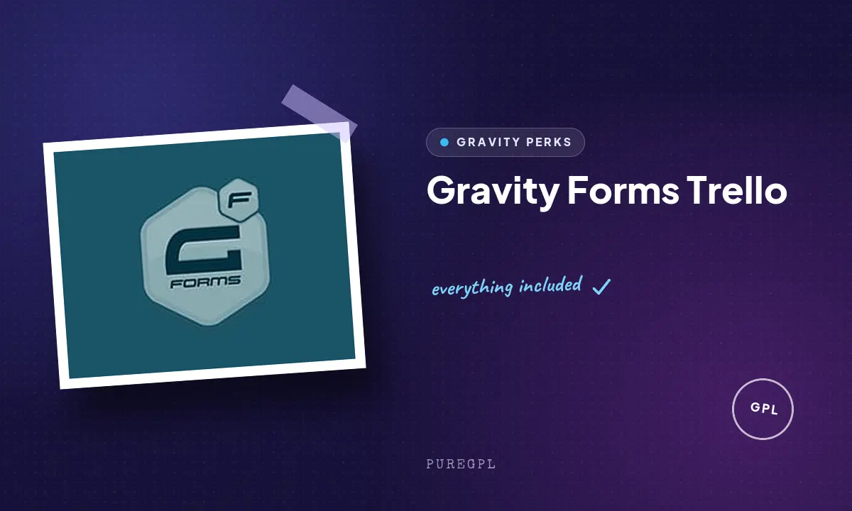 Gravity forms | Trello