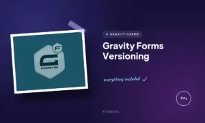 gravity forms versioning