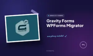 gravity forms wpforms migrator