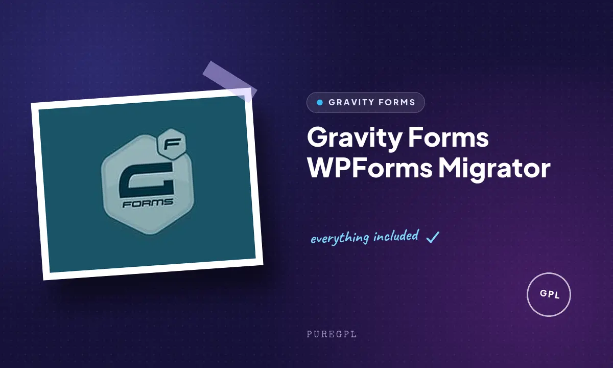 Gravity Forms WPForms Migrator
