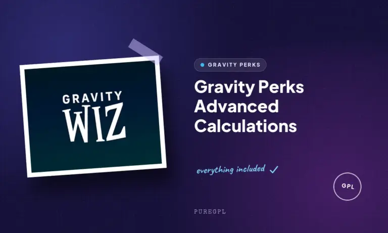 gravity perks advanced calculations
