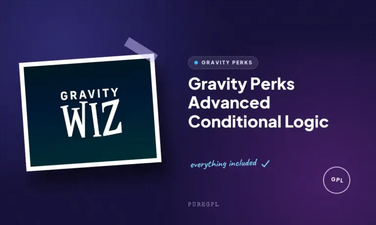 gravity perks advanced conditional logic