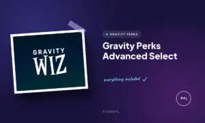 gravity perks advanced select