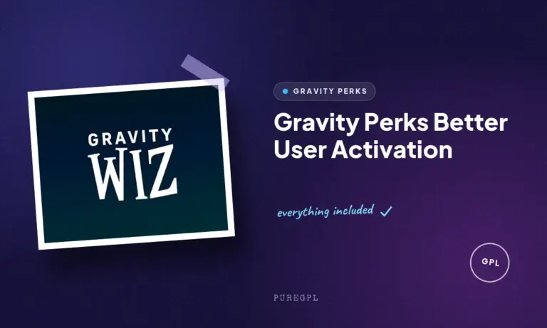 gravity perks better user activation