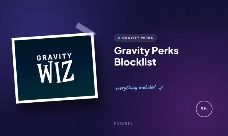 gravity perks blocklist