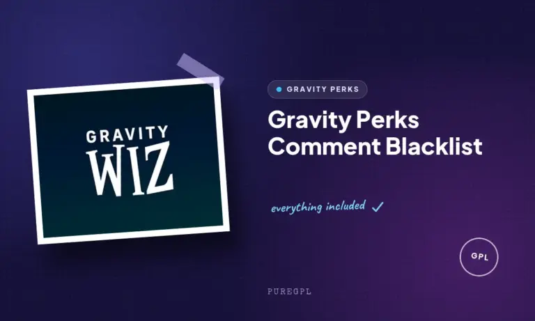 gravity perks comment blacklist