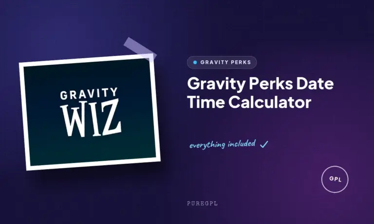 gravity perks date time calculator