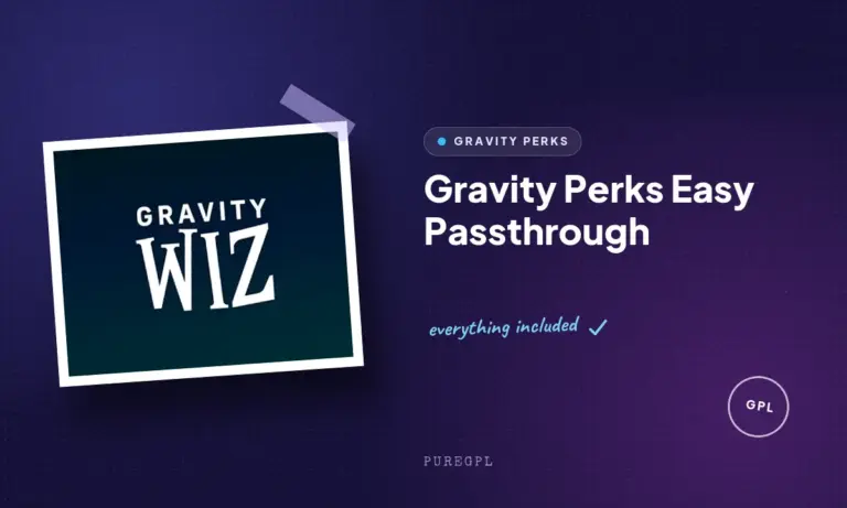 gravity perks easy passthrough