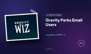 gravity perks email users