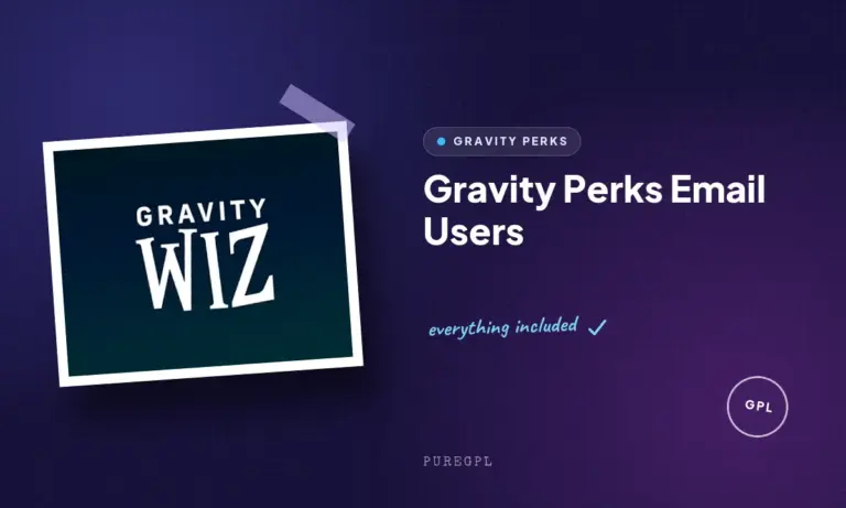 gravity perks email users